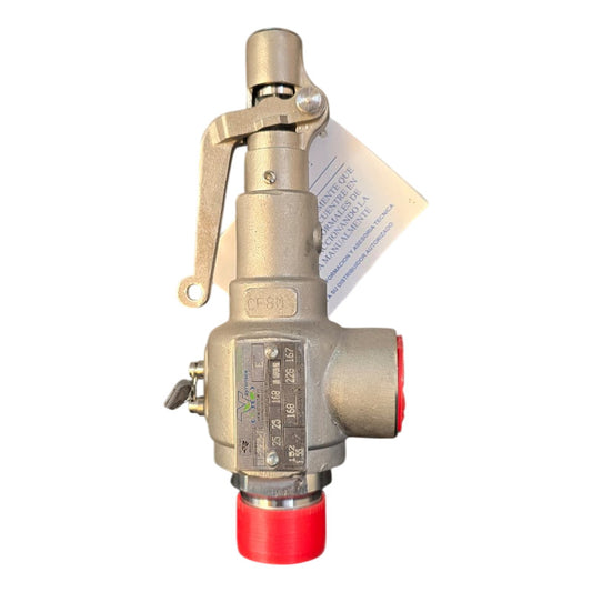 Valvula De Seguridad De 1 Inoxidable Mod 211