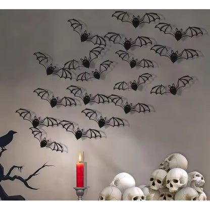 Pegatinas De Murciélago Para Halloween .(12pzs)