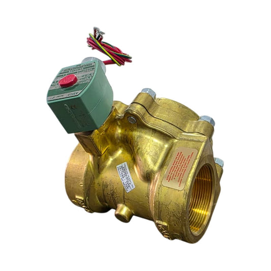 Válvula Solenoide Asco De 2 En 120/60 Para Usos Generales