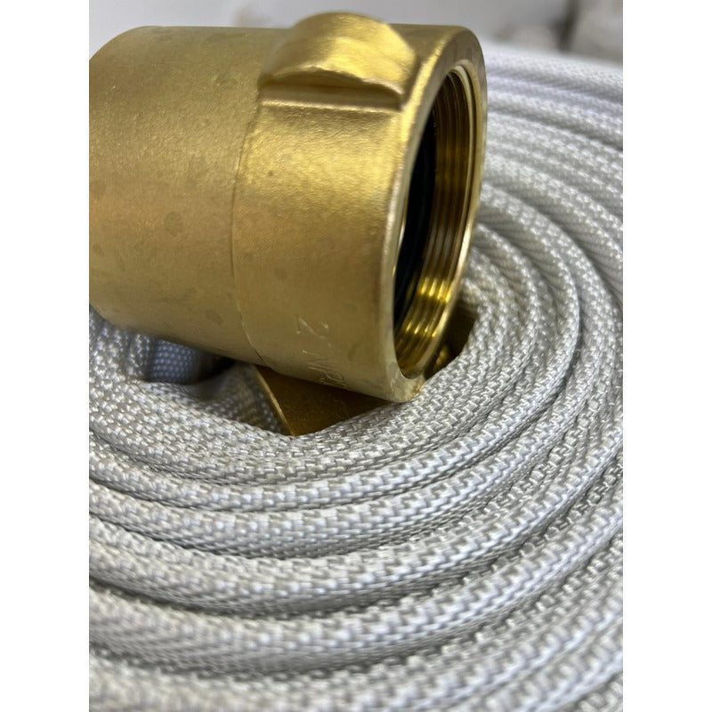 Manguera Hidrante Contra Incendios 2-1/2 PuLG X 30m Ipt
