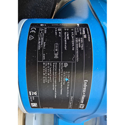 Flujometro Electromagnético Promag P 300 4  Endress Hauser