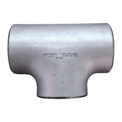 Tee Soldable De 3 Pulgada C-40 Inoxidable