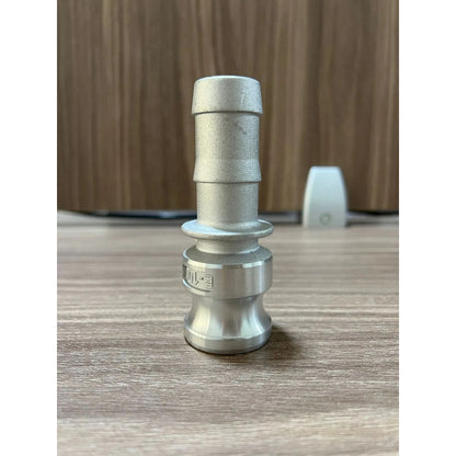 3 Pza Cople Tipo E Aluminio Camlock De 1 Pulgada