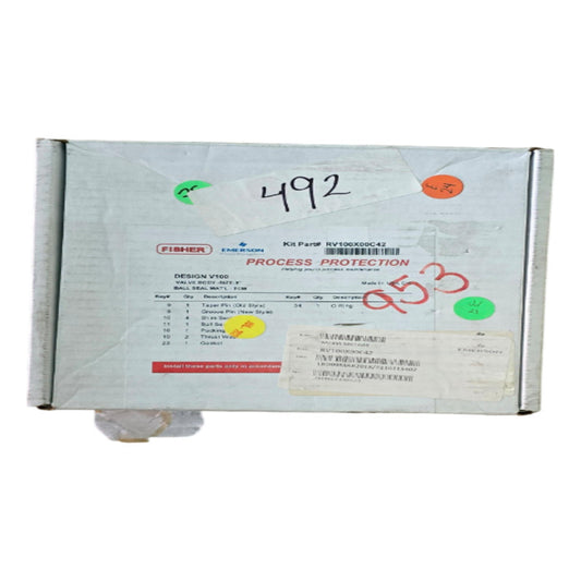 Fisher Rv100x00c42 Emerson Valve Repair Kit