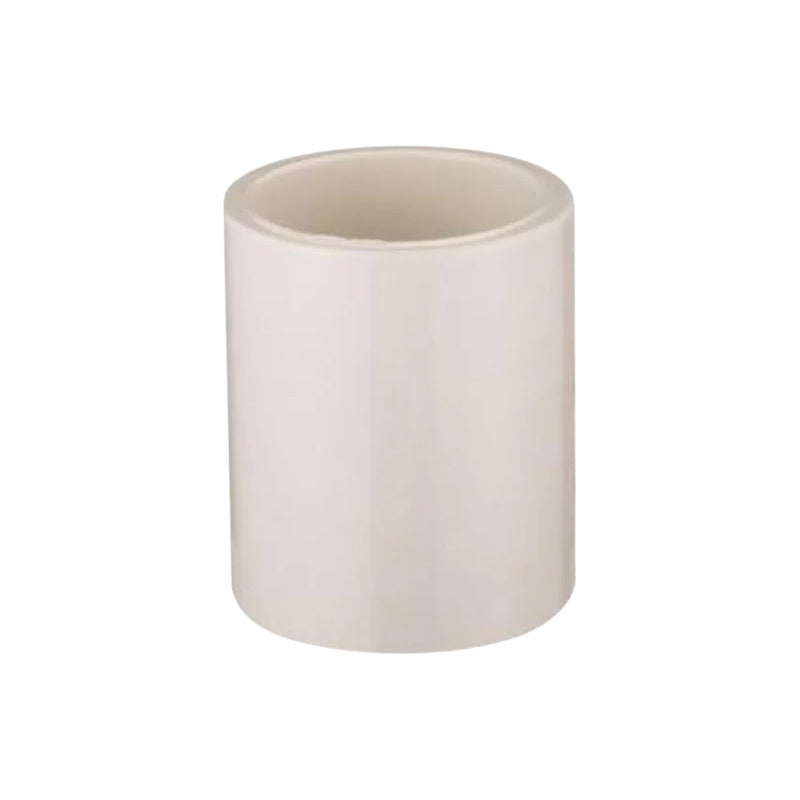 Cople Pvc Ced 40 13mm  1-1/2 Hidraulico-cementar 20 Piezas