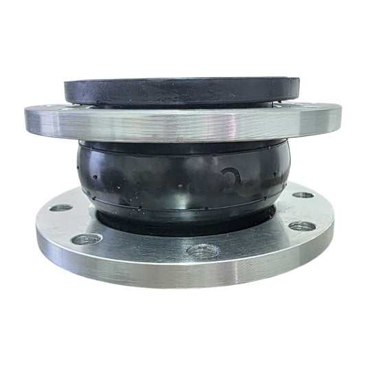 Junta De Expansión Anti Vibratoria De Neopreno 150b 4 PuLG