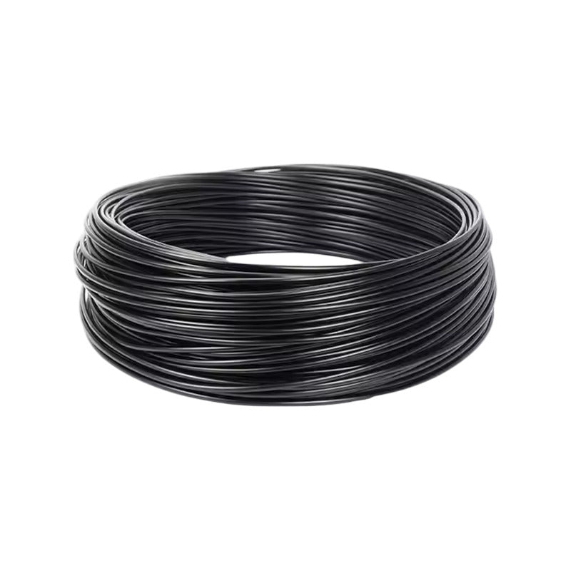 Manguera Para Aire (tubing) De Poliuretano Negro 1/4 15  Mts