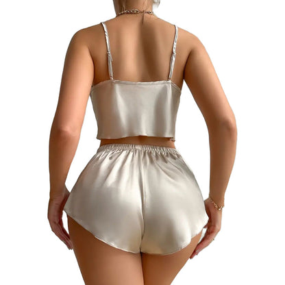 Pijama De Satén .