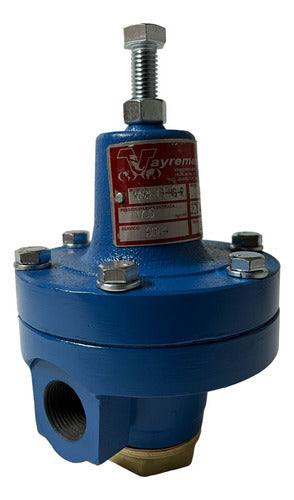 Válvula Reguladora De Presión De 1/2 Marca Vayremex 469-a