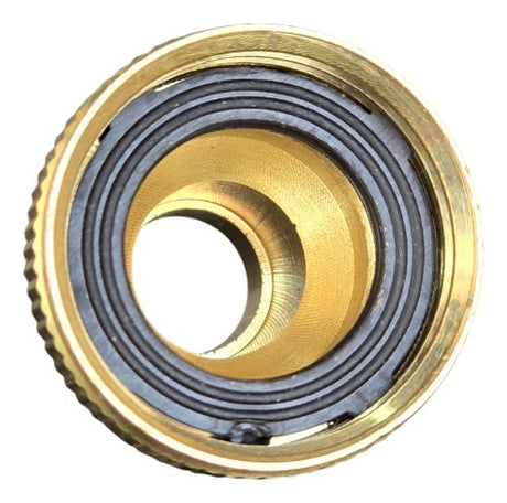 Adaptador Para Manguera Grifo De Jardin De 3/4 A 1/2 Amarillo