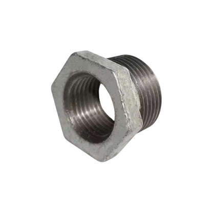 10 Pza Reducción Bushing 1  A 3/4  Acero Al Carbon
