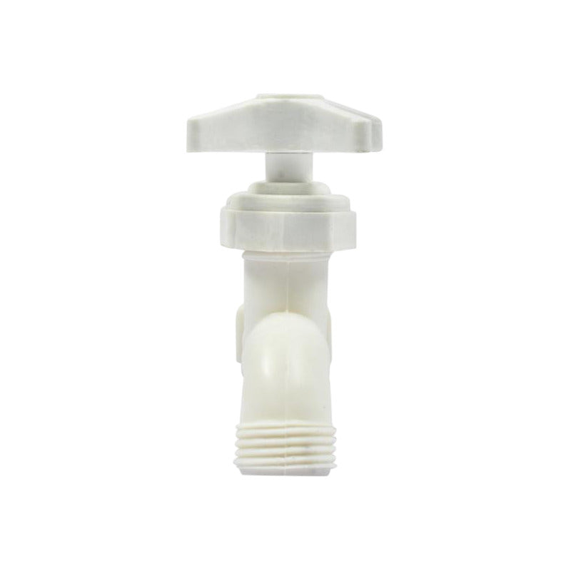 Llave De Riego 1/2  De Plástico - Válvula De Nariz