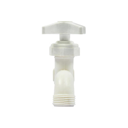 Llave De Riego 1/2  De Plástico - Válvula De Nariz