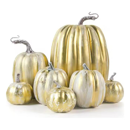 Set De Calabazas Para Halloween