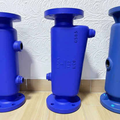 Separador De Humedad De 3 Bridada Tipo Spirax Sarco S3