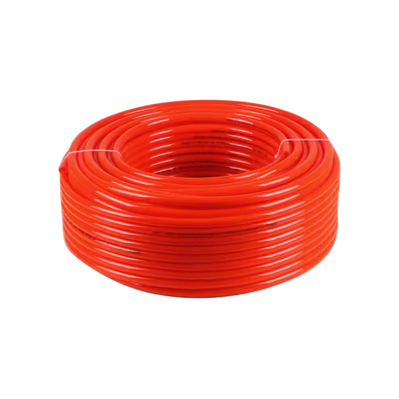 Manguera Para Aire (tubing) De Poliuretano Roja 1/4 45 Mts Rojo