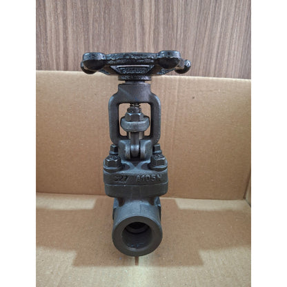 Valvula Compuerta 1/2 800 Lbs Roscada Npt Ac Forjado A105