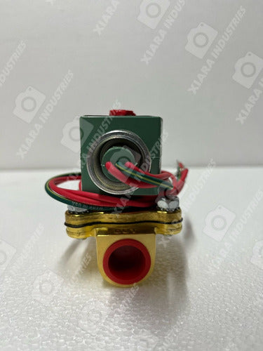 Valvula Solenoide De 3/4 Marca Asco 8210g009 Br N/c 24v