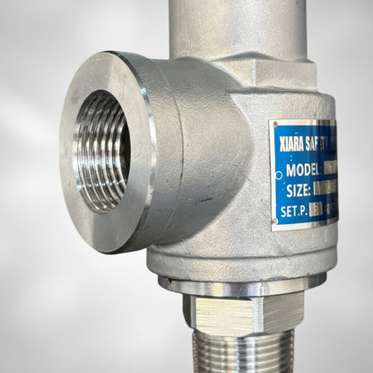 Válvula De Alivio En 1 PuLG Inoxidable Tipo Vayremex 632