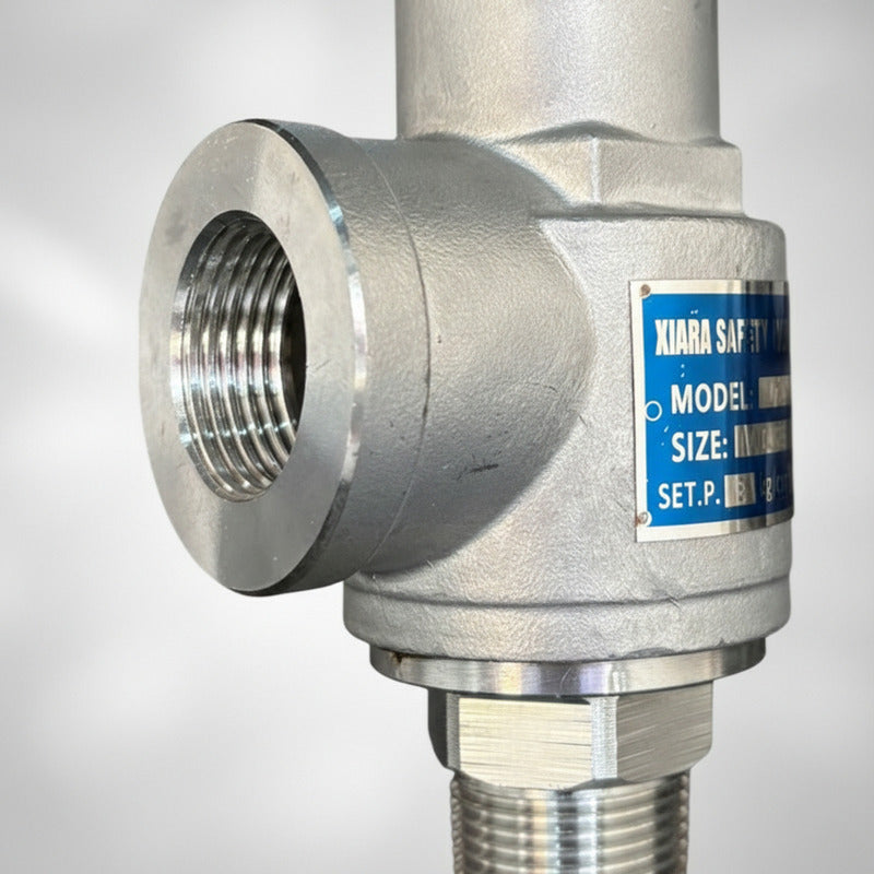 Válvula De Alivio En 1-1/4 PuLG Inoxidable Tipo Vayremex 632