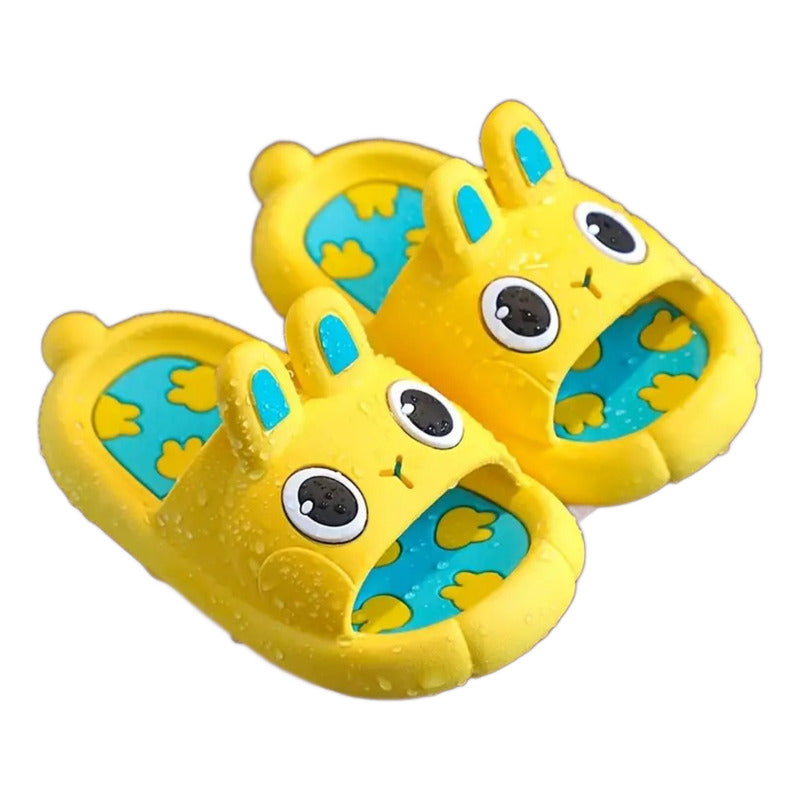 Chanclas Para Niña Antideslizantes Para Ducha Y Playa .