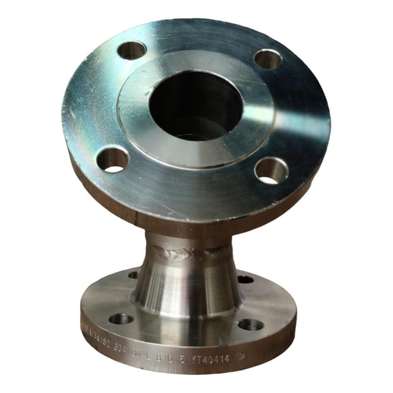Codo Bridada Inoxidable De 2.5 X 45