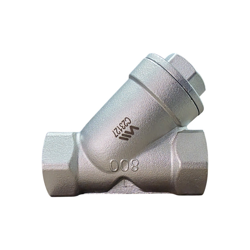 Filtro Yee De 3/4 Acero Inoxidable