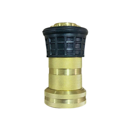 Chiflón Hidrante De 1-1/2 Pulgada De Bronce Ipt