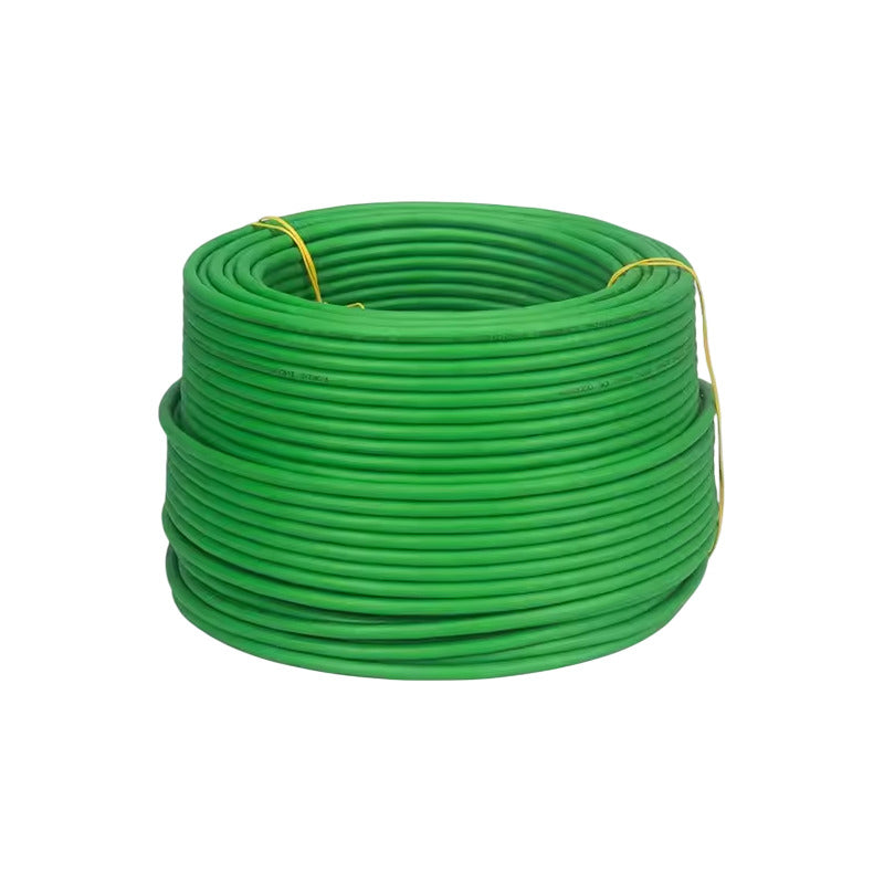 10 Metros Manguera Para Aire Verde De Poliuretano 1/4 Verde
