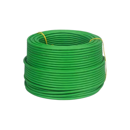 10 Metros Manguera Para Aire Verde De Poliuretano 1/4 Verde
