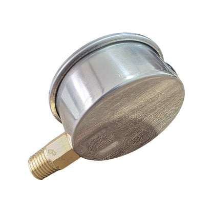 Manómetro Glicerina 0-150 Psi, 2.5  Caratula, Conexión 1/4