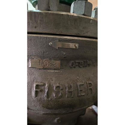 Valvula De Control Fisher De 6 Clase 150 Inoxidable