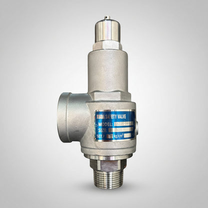 Válvula De Alivio En 1/2 PuLG Inoxidable Tipo Vayremex 632