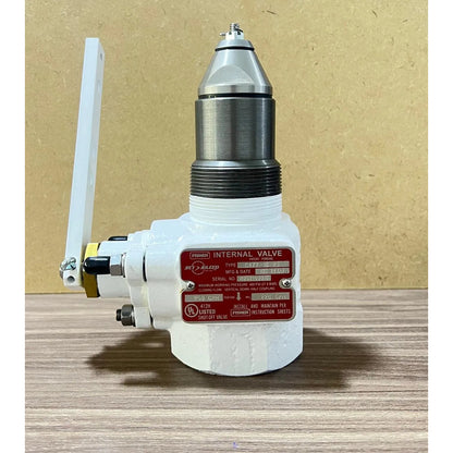 Valvula Interna Fisher Modelo C477 Gpm 250 Listend Ul