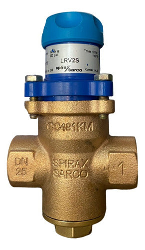 Spirax Sarco De 1 Mod Lrv2s Reguladora De Presion