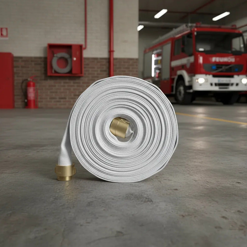 Manguera Contra Incendio De 2 Pulgadas X 15 Metros Npt