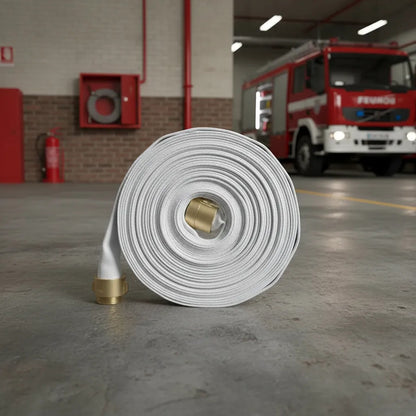 Manguera Contra Incendio De 2 Pulgadas X 15 Metros Npt
