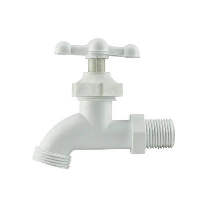 Llave De Riego 1/2  De Plástico - Válvula De Nariz