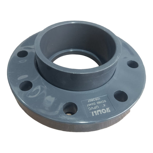 Brida Espiga Movible 4'' Pvc Cedula 80 150psi