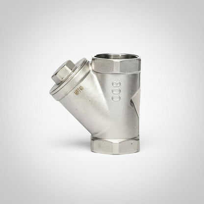 Filtro Yee De 2-1/2 Acero Inoxidable