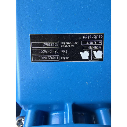 Flujometro Electromagnético Promag W 400 3  Endress Hauser