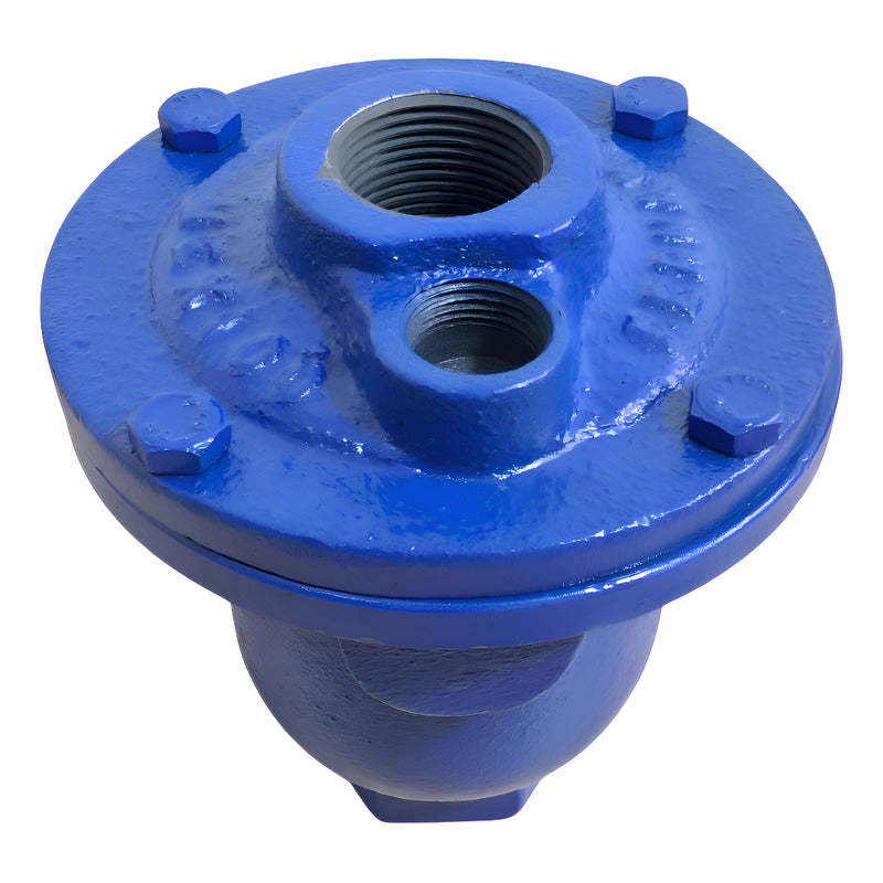 Valvula Eliminadora De Aire 1 Pulgada Hierro Gris