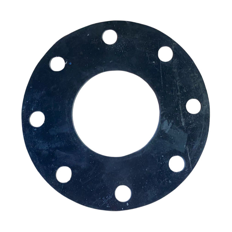2 Pza. Empaque De Neopreno 6   Pulgadas Para Brida Negro