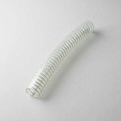 Manguera Pvc Con Espiral De Acero De 1 Pulgada De 10 Metros Transparente