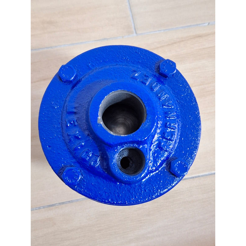 Valvula Eliminadora De Aire 1 Pulgada Hierro Gris