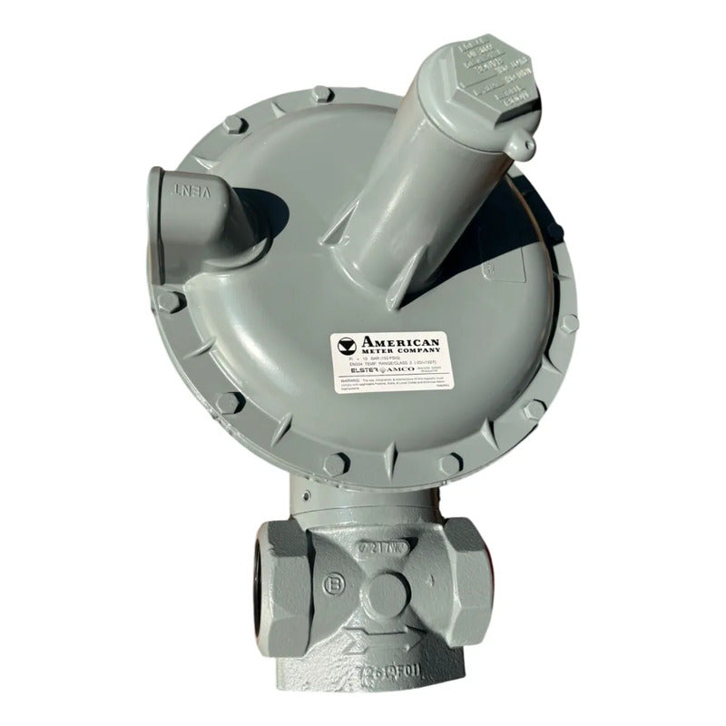 Regulador De Gas American Meter Elster De 2 Npt 1803
