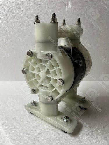 Bomba Neumatica De Diafragma De 1/2 Marca Yamada Propileno