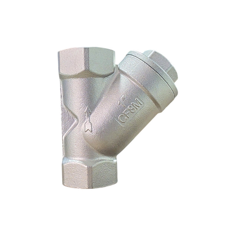 Filtro Yee De 3/4 Acero Inoxidable