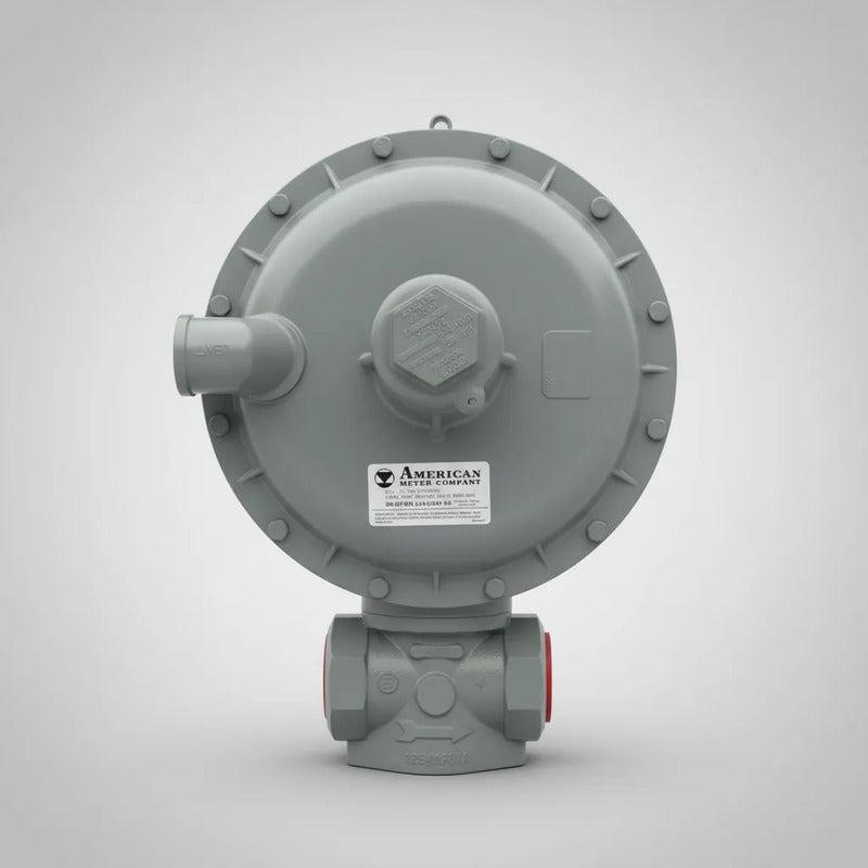 Regulador De Gas American Meter Elster De 1-1/2 Npt 1803