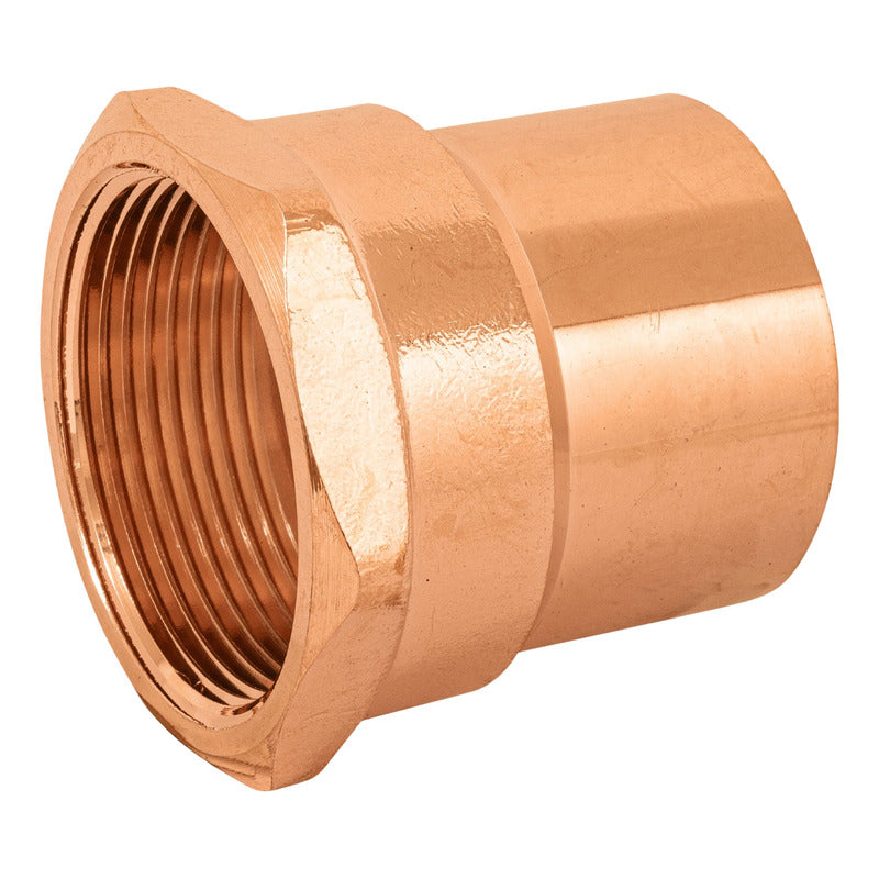 Conector De Cobre De Rosca Interior